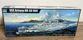TRUMPETER USS ARIZONA 1941 MOD