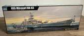 TRUMPETER USS MISSOURI BB-63 1