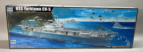 TRUMPETER USS YORKTOWN 1/200