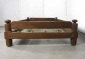 TRUNDLE ROPE BED, CA. 1830A la