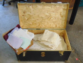 TRUNK FILLED WITH VARIOUS TEXT