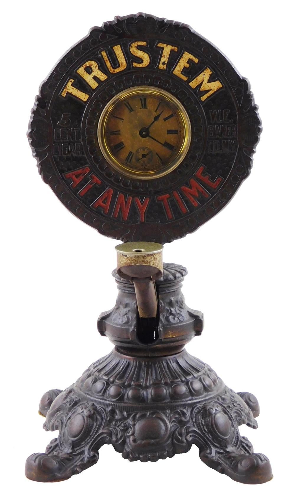 "TRUST EM" CIGAR CUTTER AND