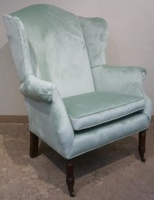 TRUST INTERIORS GREEN UPHOLSTE