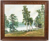 TRYGVE HAMMER "LAKE THROUGH TH