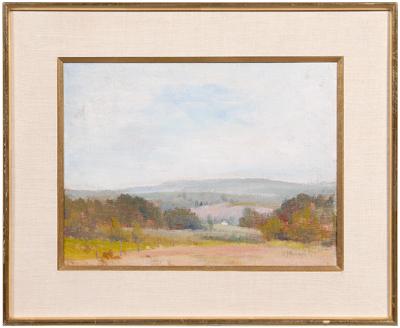 Tryon Art Colony painting, J.S.