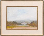 Tryon Art Colony painting, J.S