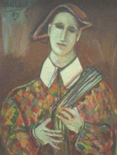 TSCHACBASOV,  Nahum. O/B "Harl