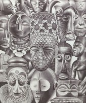 TSHAM MATENG (CONGOLESE, B. 19