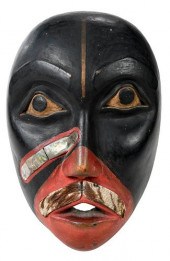 TSHIMSHIAN POLYCHROME ANCESTRA