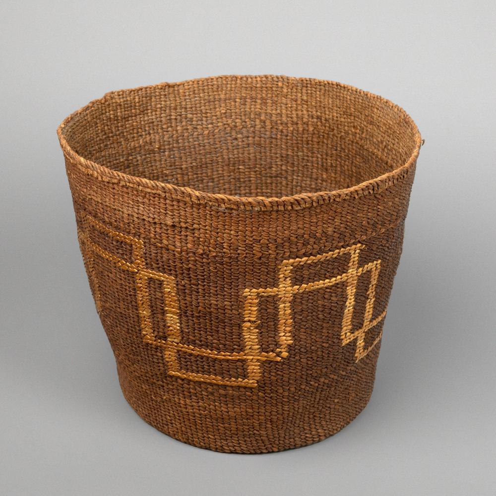 TSIMSHIAN, BASKET, CA.
