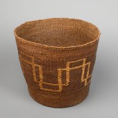 TSIMSHIAN, BASKET, CA. 1917Tsi