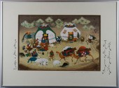 TSOLMON DAMBA (MONGOLIAN, 1970