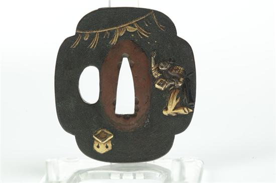 TSUBA.  Japan  18th-19th century 