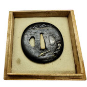 TSUBA JAPANESE SWORD GUARD FIT