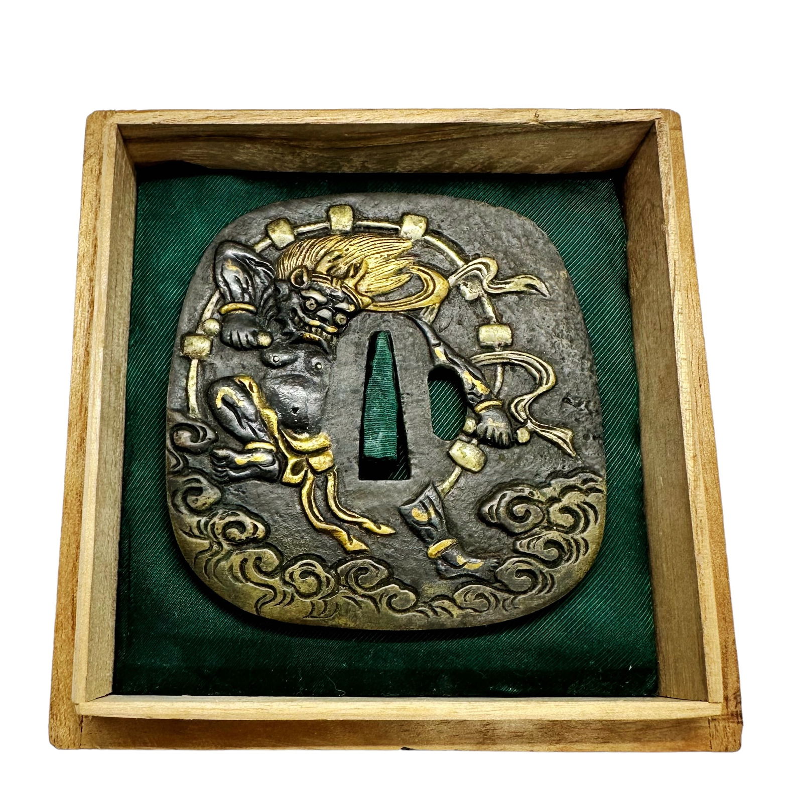 TSUBA JAPANESE SWORD GUARD FITTINGS