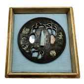 TSUBA JAPANESE SWORD GUARD FIT