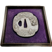 TSUBA JAPANESE SWORD GUARD FIT