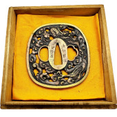 TSUBA JAPANESE SWORD GUARD FIT