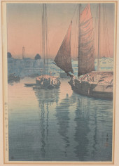 TSUCHIYA KOITSU (1870 - 1949)
