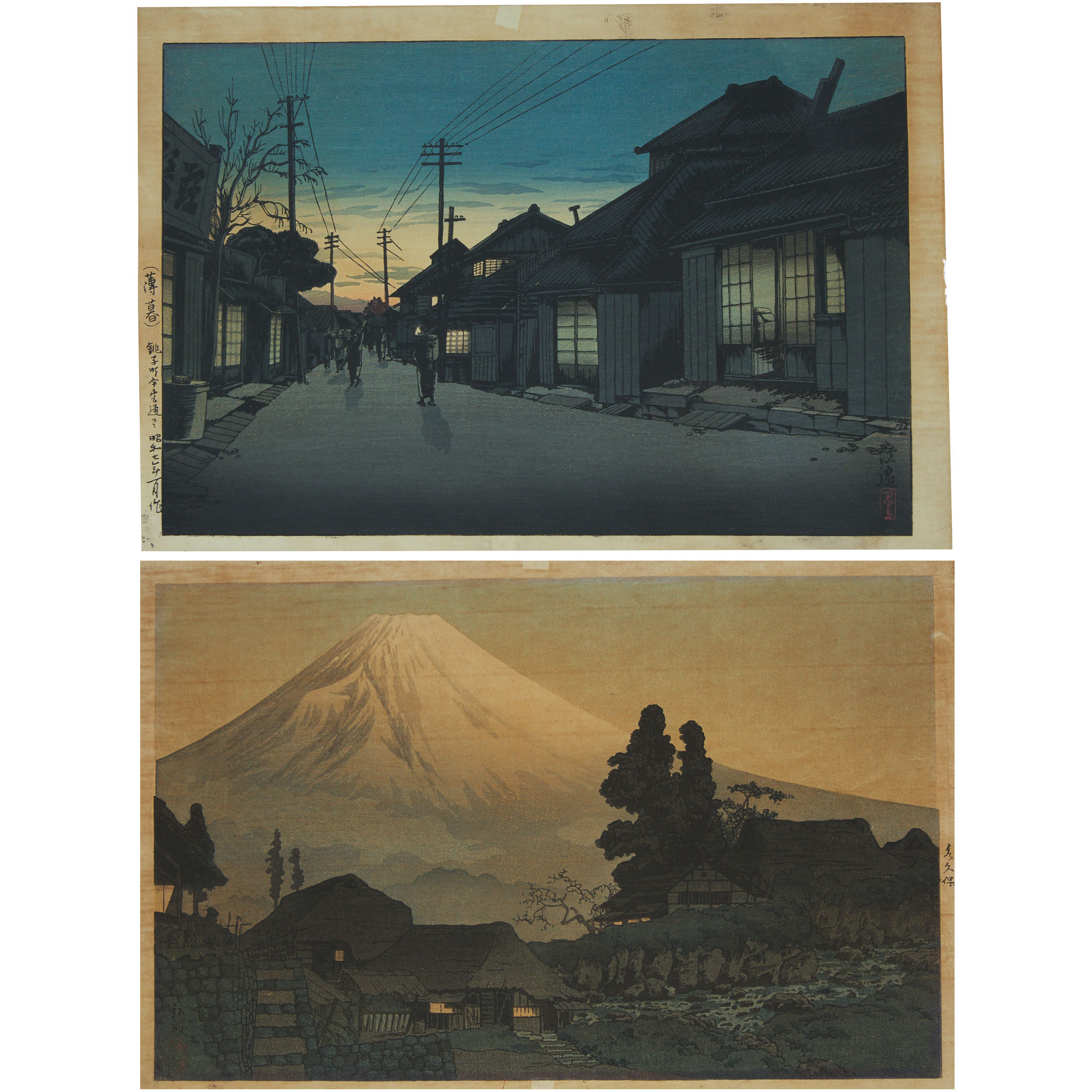 Tsuchiya Koitsu (1870-1949),