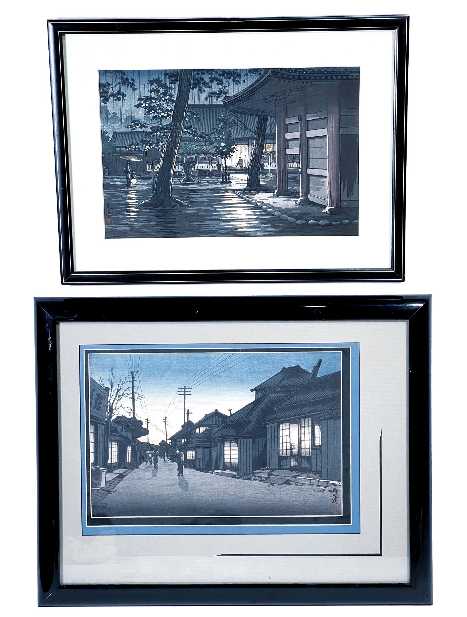 TSUCHIYA KOITSU, 2 JAPANESE