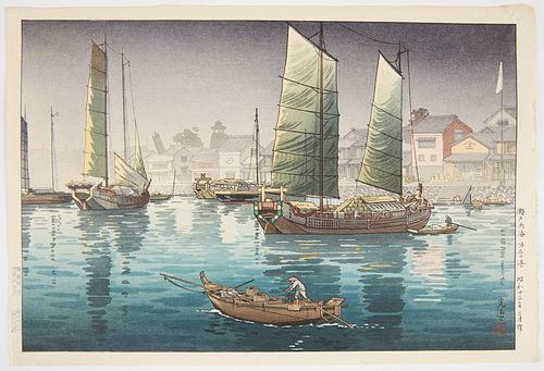 TSUCHIYA KOITSU "AKASHI BAY