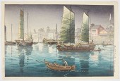 TSUCHIYA KOITSU "AKASHI BAY IN