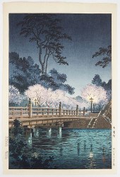 TSUCHIYA KOITSU "BENKEI BRIDGE