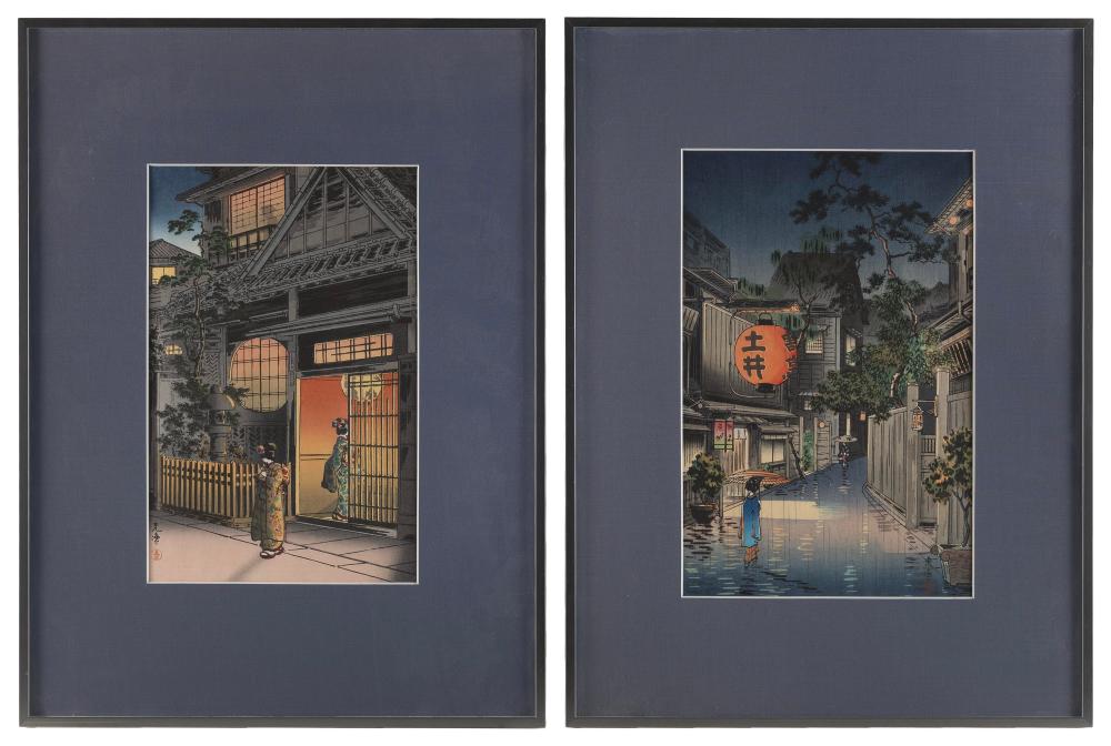TSUCHIYA KOITSU (JAPAN, 1870-1949),