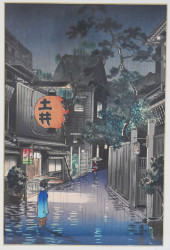 TSUCHIYA KOITSU (JAPANESE, 187