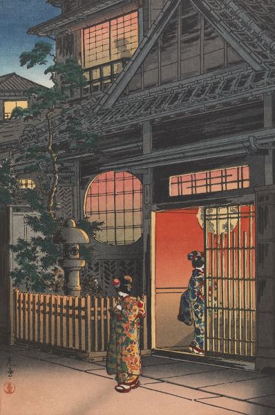 TSUCHIYA KOITSU (JAPANESE, 1879 -