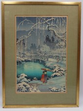 TSUCHIYA KOITSU (JAPANESE, 188