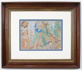 TSUCHIYA RAKUSAN WOODCUTTSUCHI