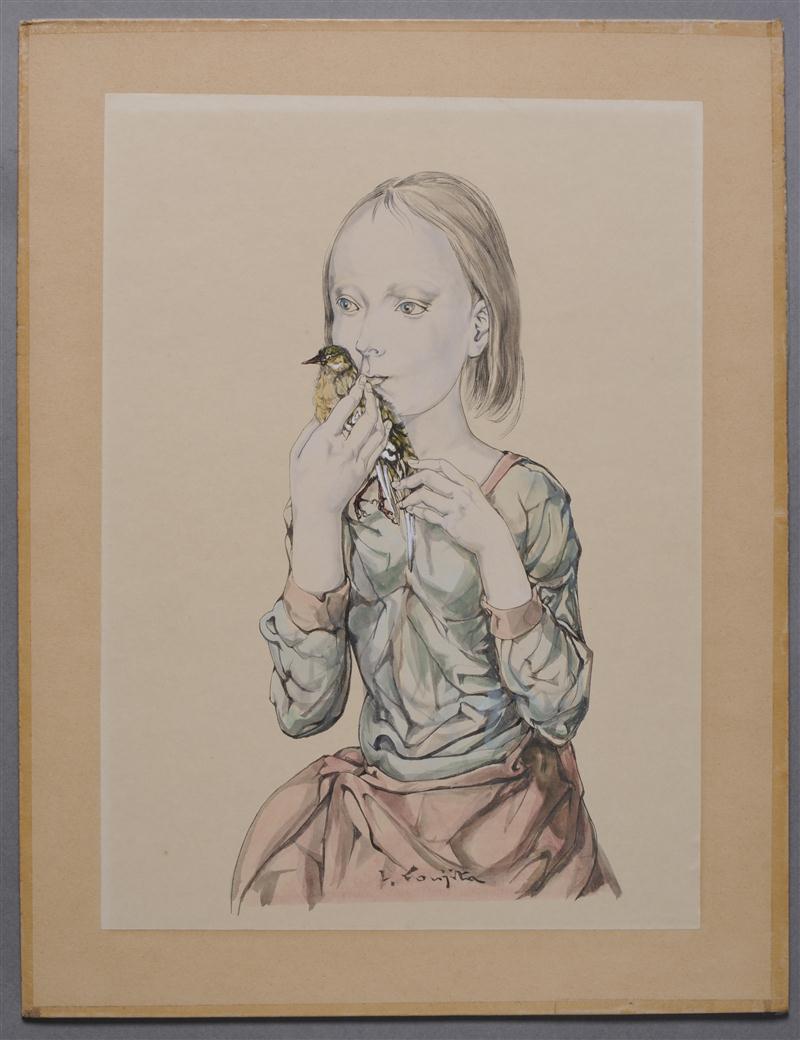 TSUGUHARU FOUJITA (1886-1968):