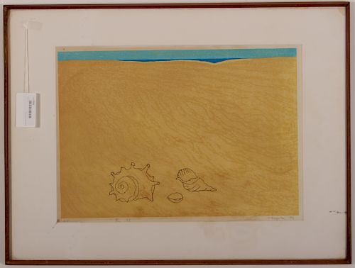 TSUGUHARU FOUJITA, "SEA SHELLS"