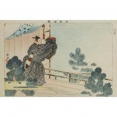 Tsukioka Kogyo (1869-1927), Th