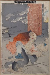 TSUKIOKA YOSHITOSHI (JAPAN, 18