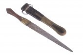 TUAREG DAGGER Sahara Nomads, L