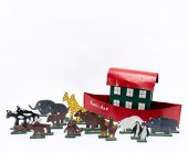 TUBBY BROWN, FOLK ART NOAH'S A