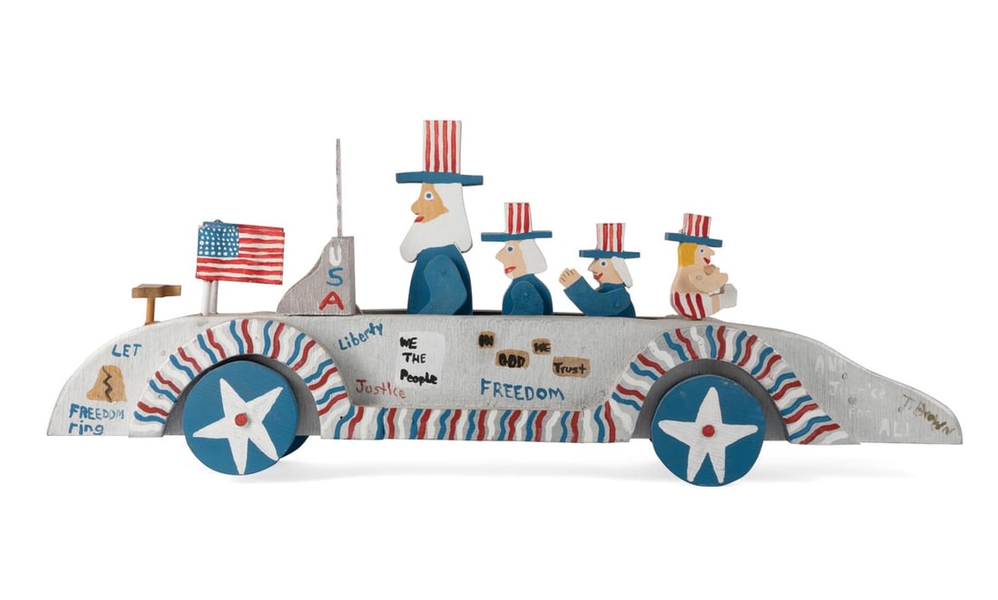 TUBBY BROWN, UNCLE SAM'S FAMILY,