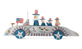 TUBBY BROWN, UNCLE SAM'S FAMIL