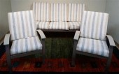TUBULAR ALUMINUM SETTEE GLIDER