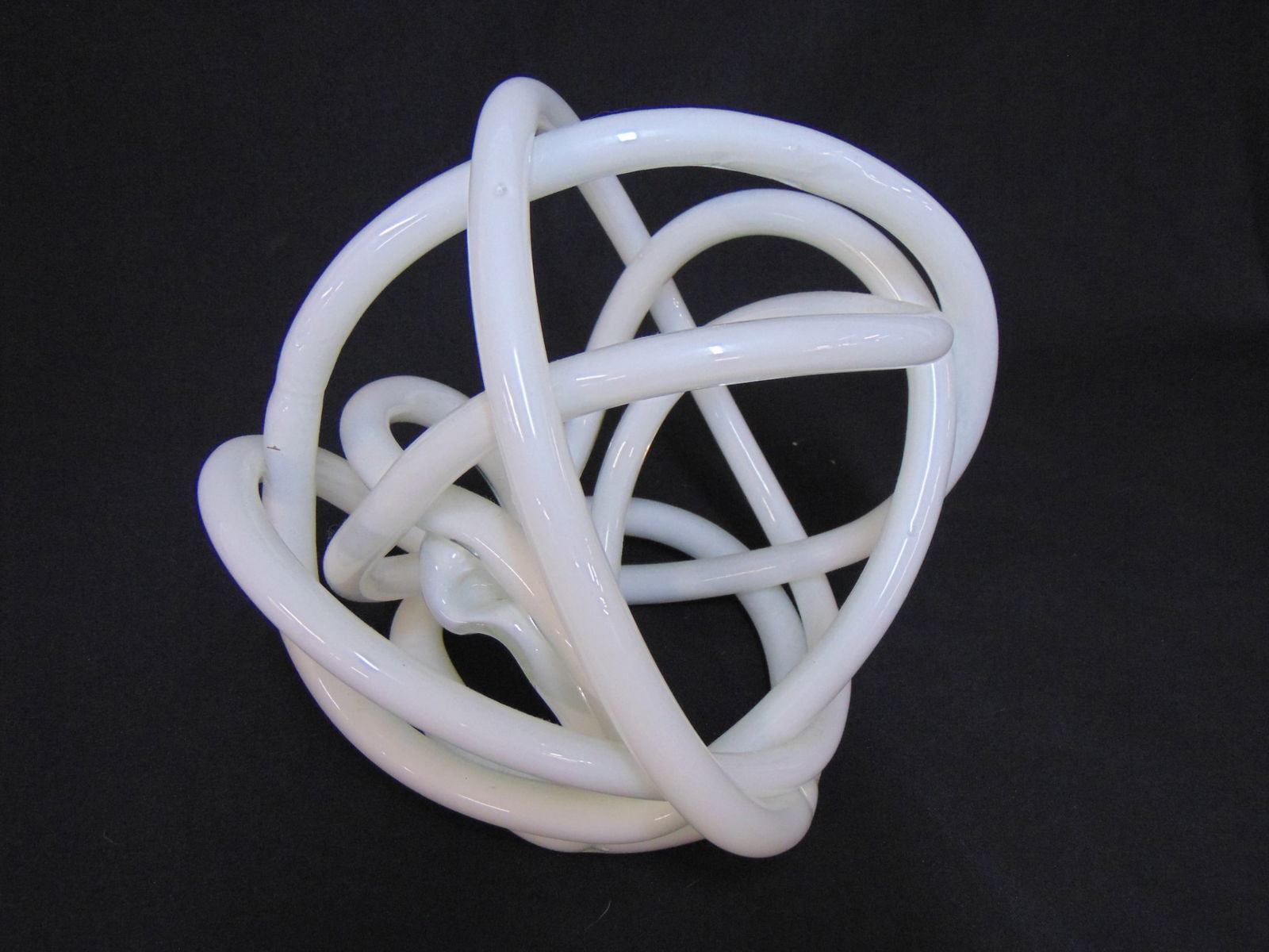 TUBULAR ARTGLASS SCULPTURE, NO