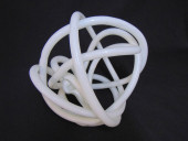 TUBULAR ARTGLASS SCULPTURE, NO