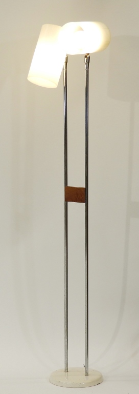 TUBULAR CHROME WHITE LUCITE