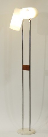 TUBULAR CHROME WHITE LUCITE AR