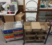 TUBULAR METAL THREE TIER PRODU