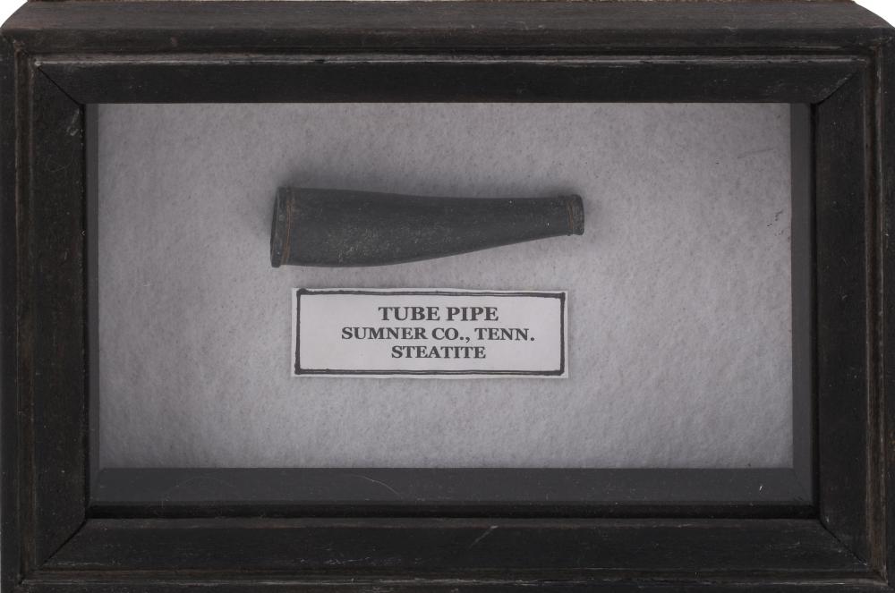 TUBULAR SMOKING PIPE MADE OF