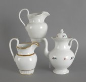 Tucker porcelain coffee pot ca