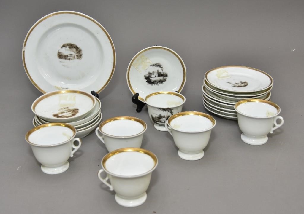 Tucker porcelain to include a large
